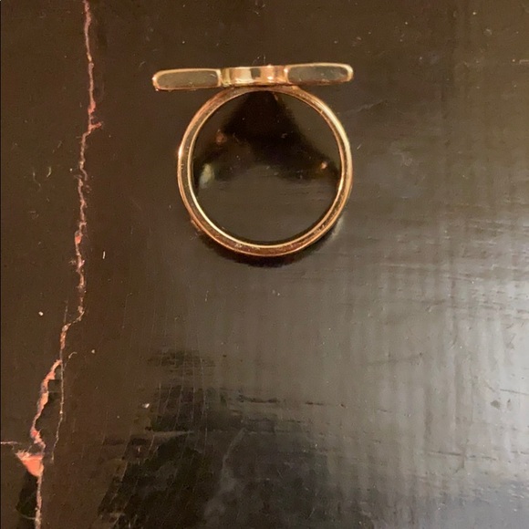 3/$13 gold triangle ring - Picture 3 of 4